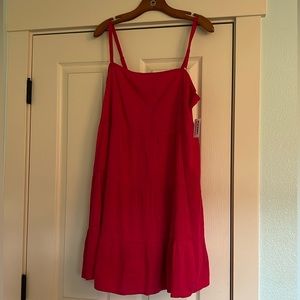 Old navy bright pink mini dress